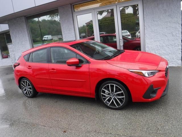 new 2024 Subaru Impreza car, priced at $27,049