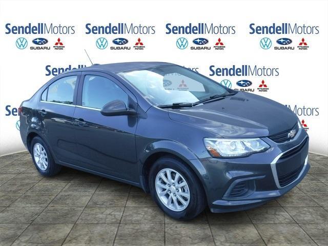 used 2018 Chevrolet Sonic car, priced at $13,143