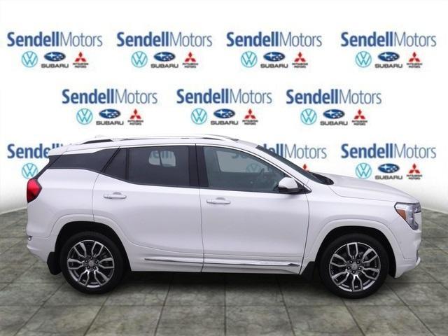 used 2022 GMC Terrain car, priced at $26,837