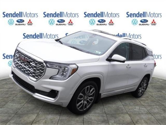 used 2022 GMC Terrain car, priced at $26,837