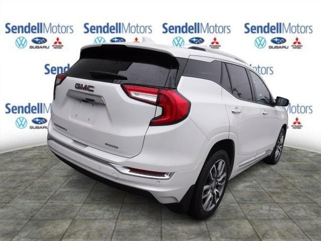 used 2022 GMC Terrain car, priced at $26,837
