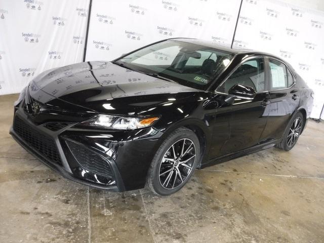 used 2022 Toyota Camry car, priced at $24,509