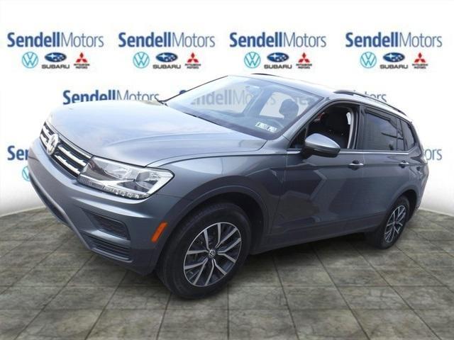 used 2021 Volkswagen Tiguan car, priced at $18,545
