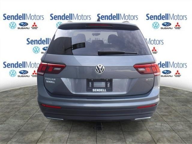 used 2021 Volkswagen Tiguan car, priced at $18,545