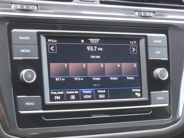 used 2021 Volkswagen Tiguan car, priced at $18,545