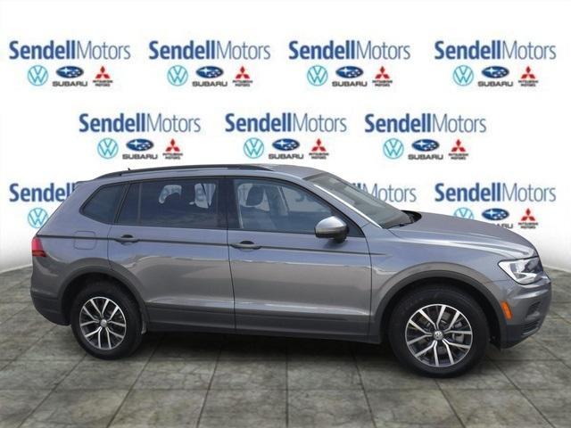 used 2021 Volkswagen Tiguan car, priced at $18,545