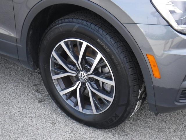 used 2021 Volkswagen Tiguan car, priced at $18,545