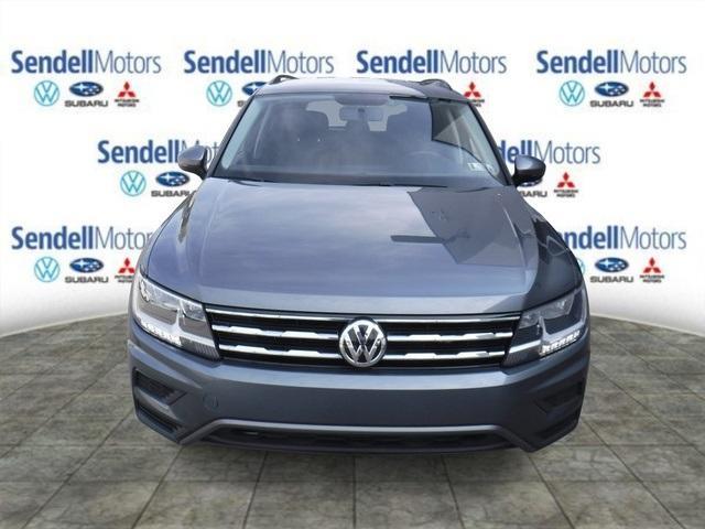 used 2021 Volkswagen Tiguan car, priced at $18,545