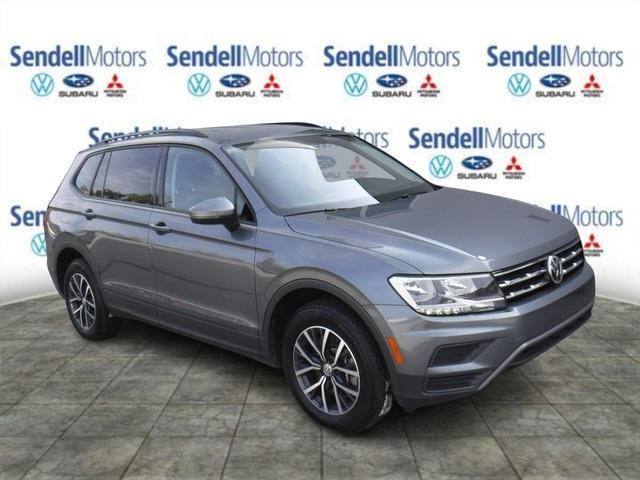 used 2021 Volkswagen Tiguan car, priced at $20,035