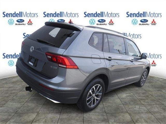 used 2021 Volkswagen Tiguan car, priced at $18,545