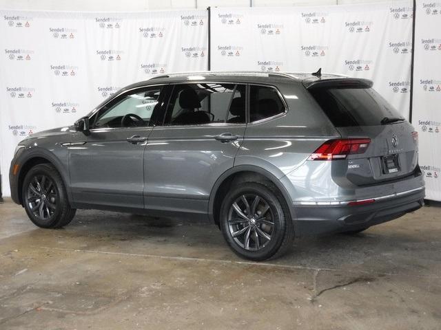 new 2024 Volkswagen Tiguan car, priced at $33,996