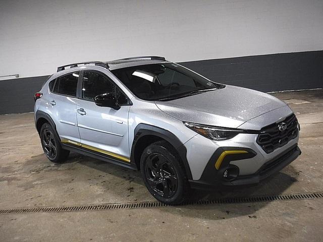 new 2025 Subaru Crosstrek car, priced at $33,987