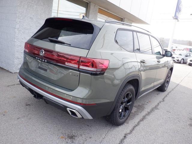 new 2025 Volkswagen Atlas car, priced at $47,308