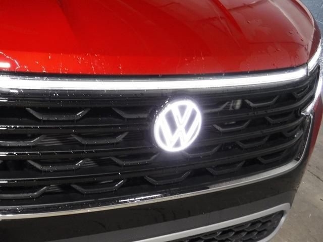 new 2025 Volkswagen Atlas Cross Sport car, priced at $44,400