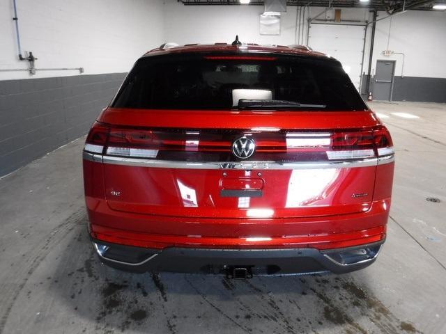 new 2025 Volkswagen Atlas Cross Sport car, priced at $44,400