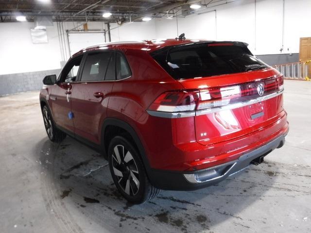 new 2025 Volkswagen Atlas Cross Sport car, priced at $44,400