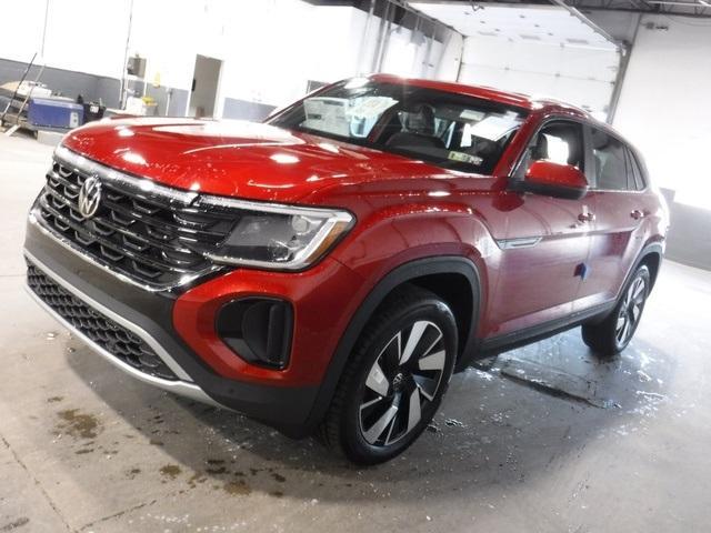 new 2025 Volkswagen Atlas Cross Sport car, priced at $44,400