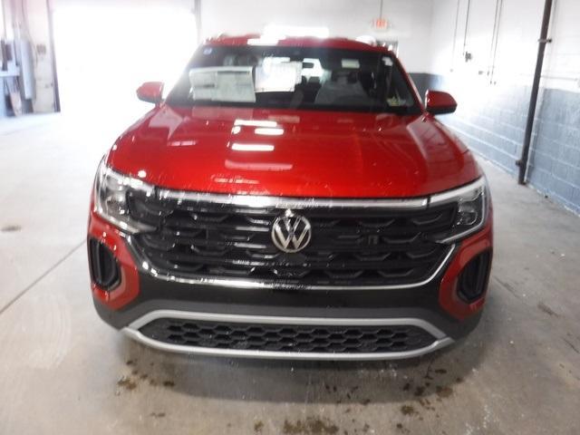 new 2025 Volkswagen Atlas Cross Sport car, priced at $44,400
