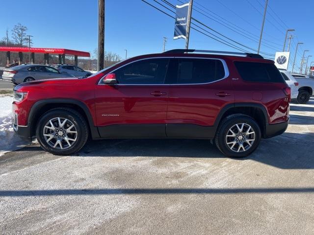 used 2022 GMC Acadia car, priced at $28,331