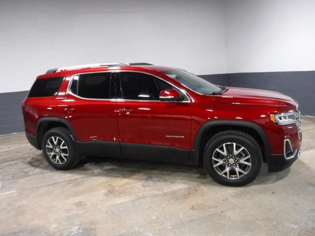 used 2022 GMC Acadia car, priced at $28,331