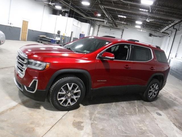 used 2022 GMC Acadia car, priced at $28,331