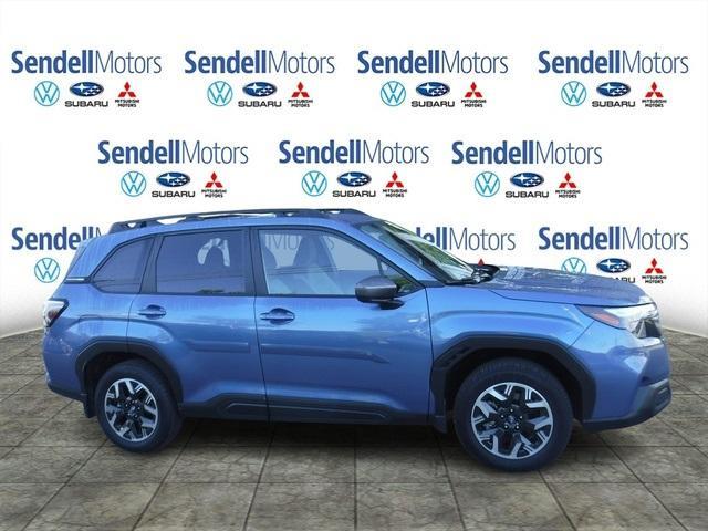 used 2025 Subaru Forester car, priced at $34,575