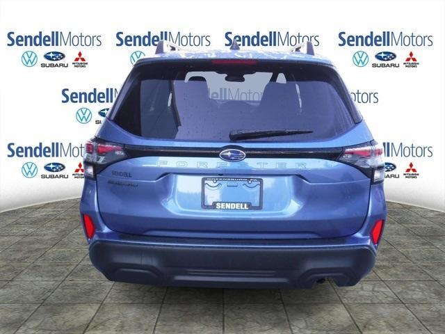 used 2025 Subaru Forester car, priced at $34,575