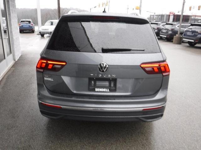 used 2023 Volkswagen Tiguan car, priced at $26,042