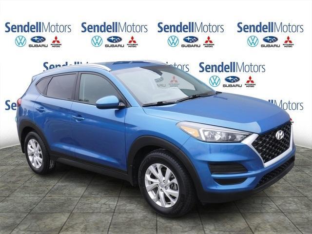 used 2020 Hyundai Tucson car, priced at $17,053