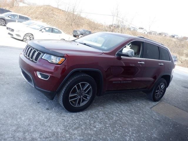 used 2020 Jeep Grand Cherokee car, priced at $23,658