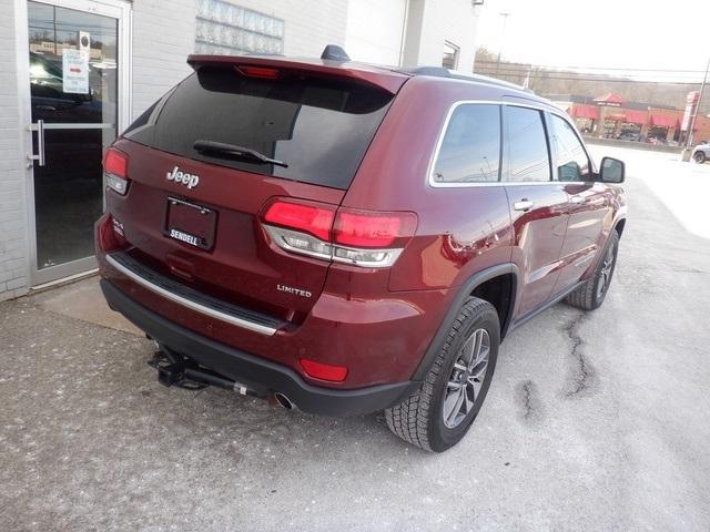 used 2020 Jeep Grand Cherokee car, priced at $23,658