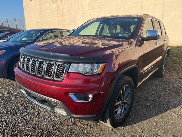 used 2020 Jeep Grand Cherokee car, priced at $25,566