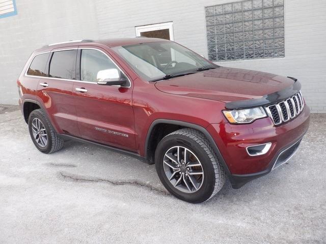 used 2020 Jeep Grand Cherokee car, priced at $23,658