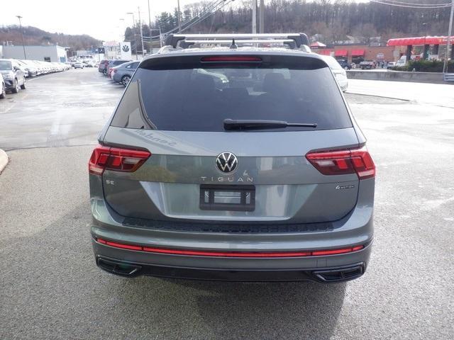 new 2024 Volkswagen Tiguan car, priced at $37,632