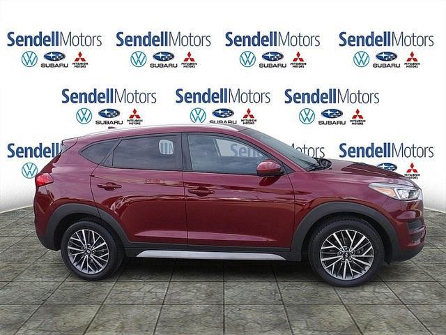 used 2020 Hyundai Tucson car, priced at $16,385