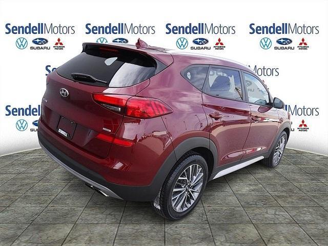 used 2020 Hyundai Tucson car, priced at $16,385