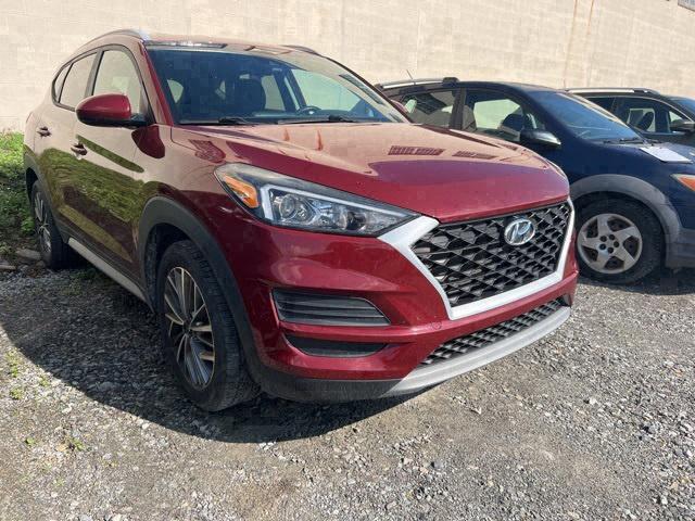 used 2020 Hyundai Tucson car, priced at $16,871
