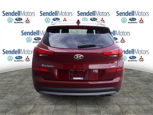 used 2020 Hyundai Tucson car, priced at $16,385