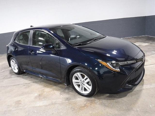 used 2021 Toyota Corolla Hatchback car, priced at $18,032