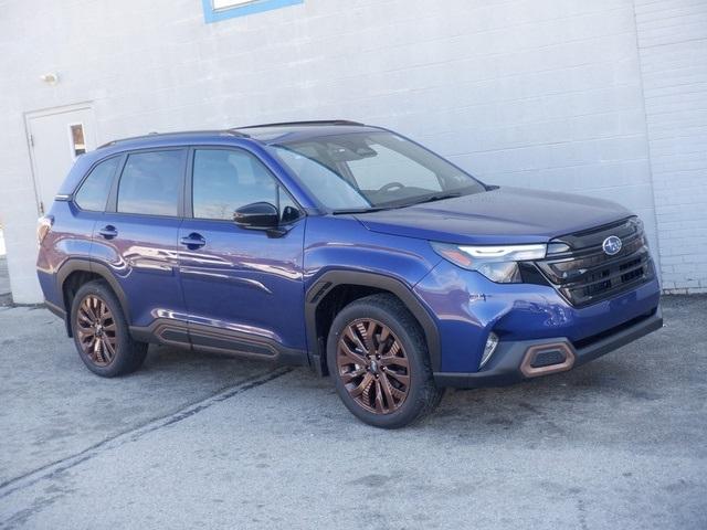 new 2025 Subaru Forester car, priced at $38,630