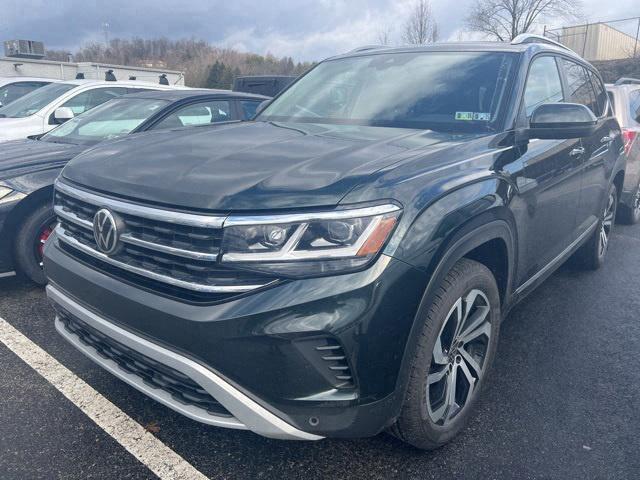 used 2022 Volkswagen Atlas car, priced at $31,023