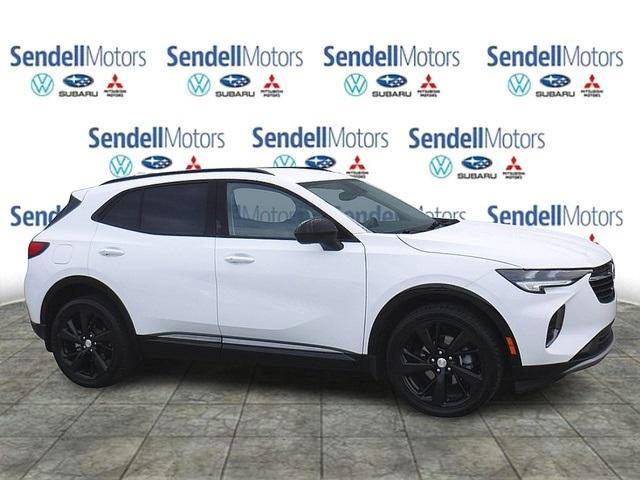 used 2021 Buick Envision car, priced at $24,941