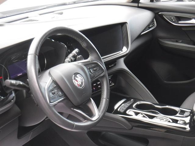 used 2021 Buick Envision car, priced at $24,941