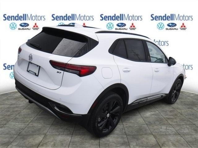 used 2021 Buick Envision car, priced at $24,941