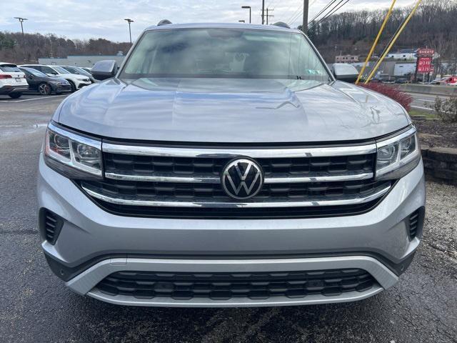 used 2021 Volkswagen Atlas car, priced at $28,054