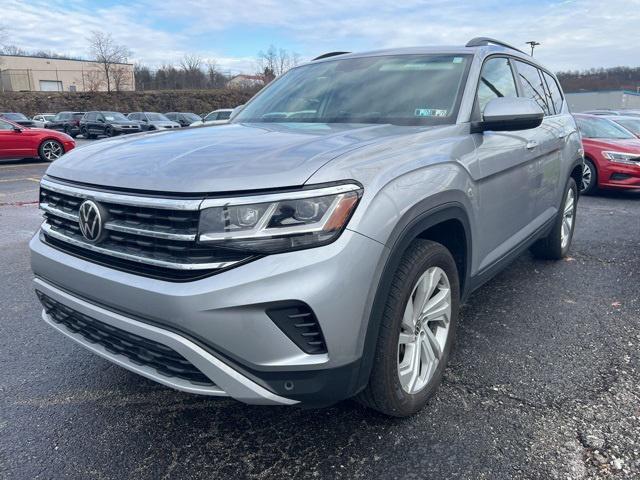 used 2021 Volkswagen Atlas car, priced at $28,054