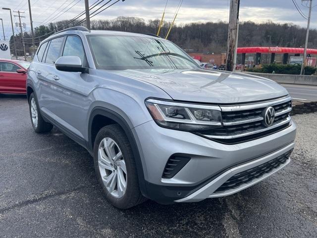 used 2021 Volkswagen Atlas car, priced at $28,054