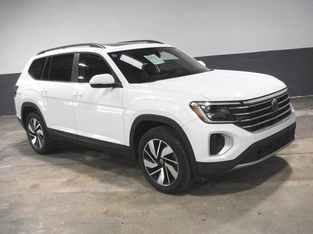 new 2025 Volkswagen Atlas car, priced at $45,802