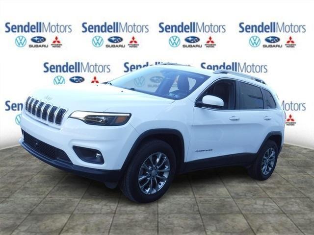 used 2020 Jeep Cherokee car, priced at $20,754