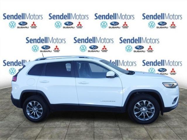 used 2020 Jeep Cherokee car, priced at $20,754
